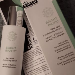 Bright Biotic dark spot minimizing serum